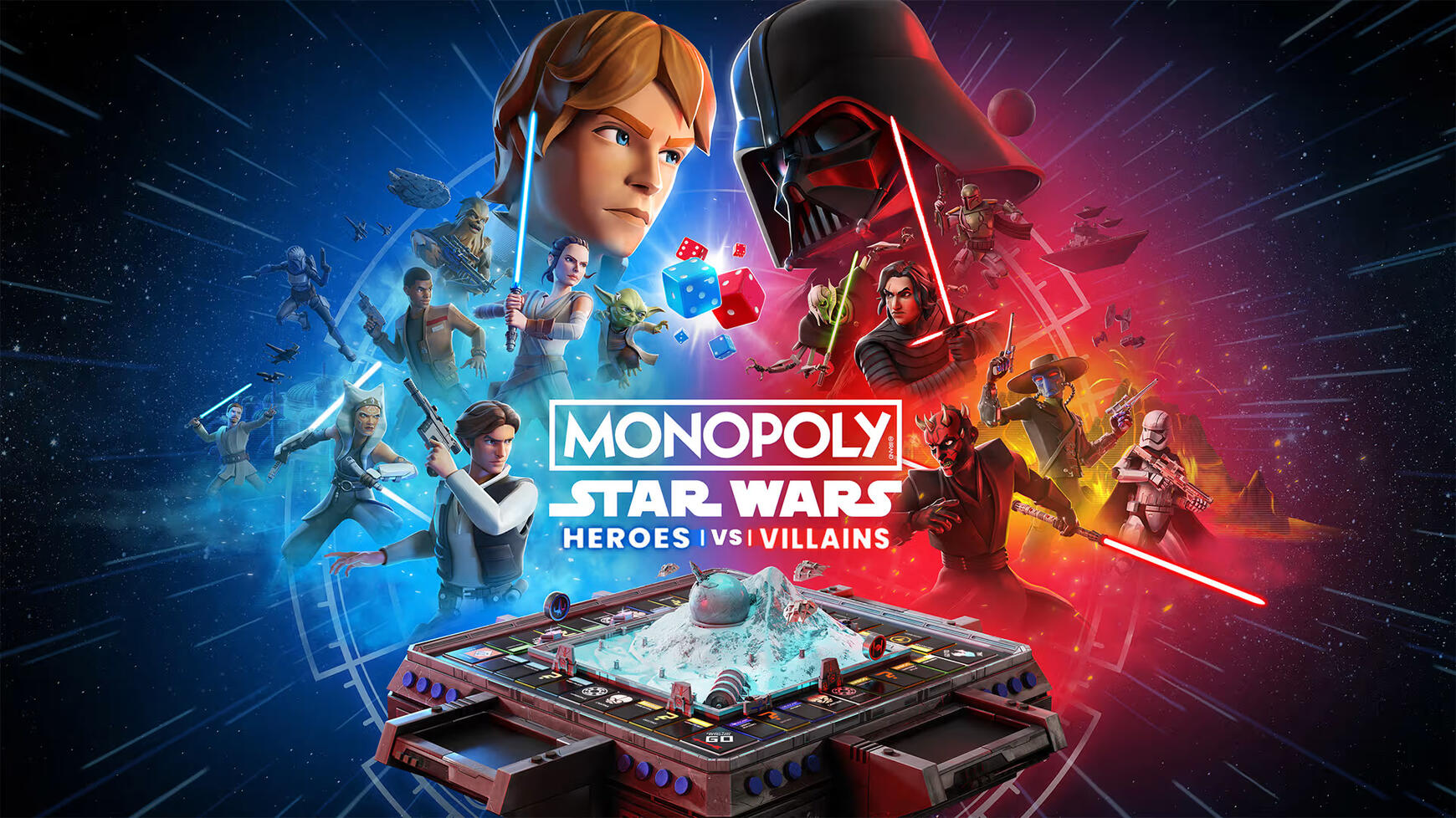 Monopoly Star Wars - Heroes vs Villains Monopoly Star Wars - Heroes vs Villains (2026), by Behaviour